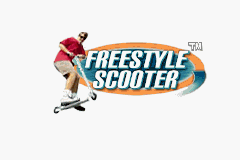 Freestyle Scooter Title Screen